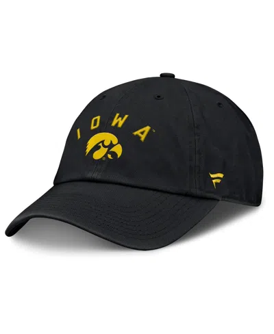 Fanatics Men's Black Iowa Hawkeyes Myth Adjustable Hat
