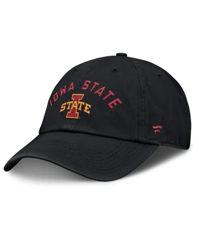 Fanatics Men's Black Iowa State Cyclones Myth Adjustable Hat