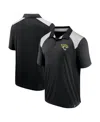 Fanatics Men's Black Jacksonville Jaguars Primary Polo In Black