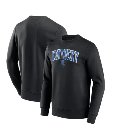 Fanatics Men's Black Kentucky Wildcats Core Long Sleeve T-shirt