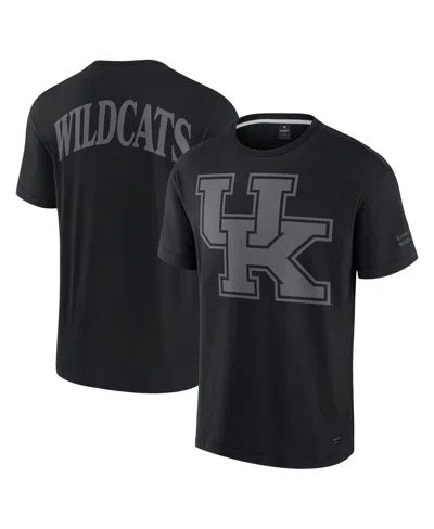 Fanatics Men's Black Kentucky Wildcats Iconic T-shirt