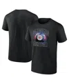 Fanatics Branded Black La Clippers Match Up T-shirt In Black