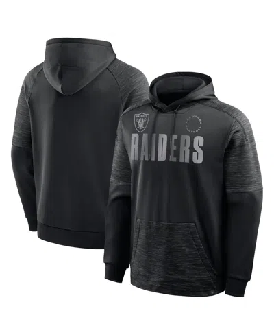 Fanatics Men's Black Las Vegas Raiders Chip Shot Pullover Hoodie