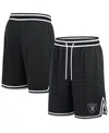 Fanatics Men's Black Las Vegas Raiders Elements Future Ground Shorts In Black