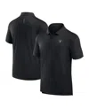 Fanatics Men's Black New York Jets Front Office Move Mono Polo Shirt In Black