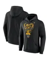 Fanatics Men's Black Los Angeles Galaxy 2024 Mls Cup Champions Locker Room Pullover Hoodie In Black