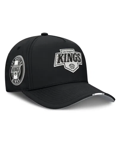 Fanatics Men's Black Los Angeles Kings 2025 Nhl Draft Authentic Pro On-stage Podium A-frame Adjustable Hat