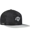 Fanatics Men's Black Los Angeles Kings Authentic Pro Rink Snapback Hat