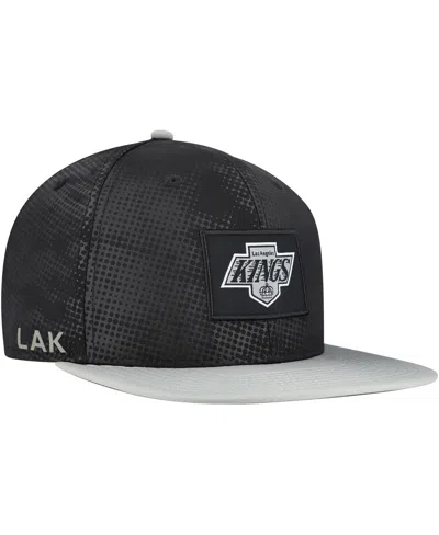 Fanatics Men's Black Los Angeles Kings Authentic Pro Rink Snapback Hat
