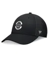 Fanatics Men's Black Los Angeles Kings Authentic Pro Training Camp Flex Hat In Black