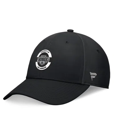 Fanatics Men's Black Los Angeles Kings Authentic Pro Training Camp Flex Hat