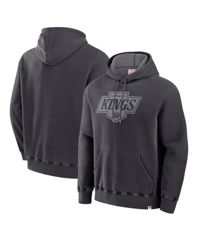 Fanatics Men's Black Los Angeles Kings Made In Canada Pullover Hoodie