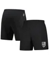Fanatics Branded  Black Los Angeles Kings Authentic Pro Tech Shorts In Black