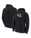 Fanatics Men's Black Lsu Tigers Pace Pullover Hoodie In Black