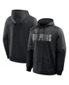 Fanatics Men's Black Seattle Seahawks Chip Shot Pullover Hoodie In Black