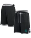Fanatics Men's Black Miami Dolphins Elements Future Ground Shorts In Black