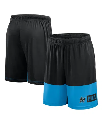Fanatics Men's Black Miami Marlins Best Of The Best Shorts
