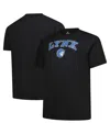 Fanatics Men's Black Minnesota Lynx Big Tall Arch Logo T-shirt In Black