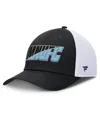 Fanatics Men's Black Minnesota United Fc Rocket Flex Hat