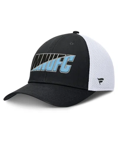 Fanatics Men's Black Minnesota United Fc Rocket Flex Hat