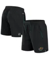Fanatics Men's Black Minnesota Wild Authentic Pro Rink Performance Shorts In Black