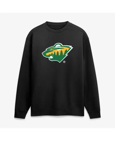 Fanatics Men's Black Minnesota Wild Competition Sweatshirt