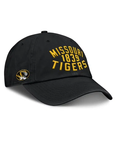 Fanatics Men's Black Missouri Tigers Archer Adjustable Hat