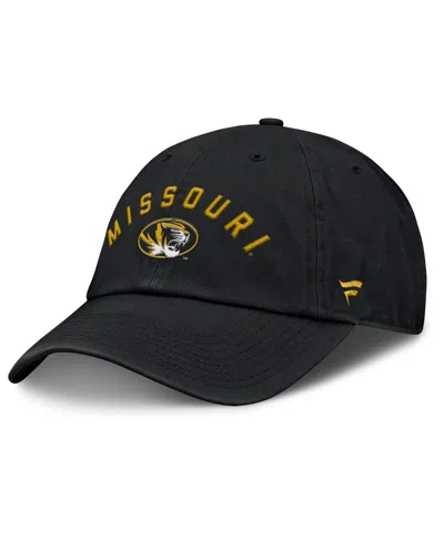 Fanatics Men's Black Missouri Tigers Myth Adjustable Hat