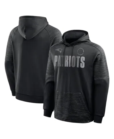 Fanatics Men's Black New England Patriots Chip Shot Pullover Hoodie