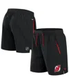 Fanatics Men's Black New Jersey Devils Authentic Pro Rink Performance Shorts In Black