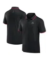 Fanatics Men's Black New Jersey Devils Front Office Move Mono Polo Shirt In Black