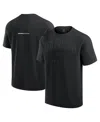 Fanatics Men's Black New Orleans Pelicans Flex Tri-blend T-shirt In Black
