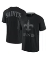 Fanatics Men's Black New Orleans Saints Elements Iconic T-shirt In Black
