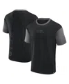 Fanatics Men's Black New York City Fc Recovery T-shirt In Black