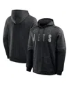 Fanatics Men's Black New York Jets Chip Shot Pullover Hoodie In Black