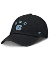 Fanatics Men's Black North Carolina Tar Heels Myth Adjustable Hat In Black