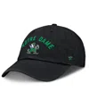 Fanatics Men's Black Notre Dame Fighting Irish Myth Adjustable Hat In Black