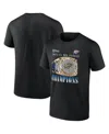 Fanatics Men's Black Oklahoma City Thunder 2025 Nba Finals Champions Inbound Pass Ring T-shirt In Black