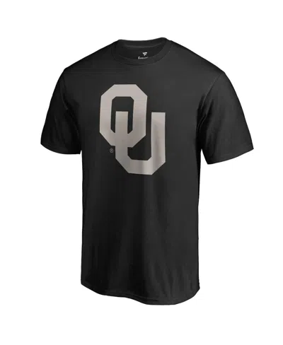Fanatics Men's Black Oklahoma Sooners Cloak T-shirt