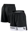 Fanatics Men's Black Oklahoma Sooners Elements Intensity Woven Shorts In Black