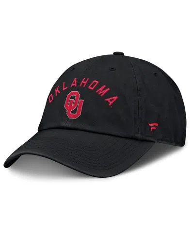 Fanatics Men's Black Oklahoma Sooners Myth Adjustable Hat