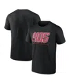 Fanatics Men's Black Oklahoma Sooners Overtime Score T-shirt In Black
