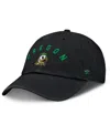 Fanatics Men's Black Oregon Ducks Myth Adjustable Hat In Black