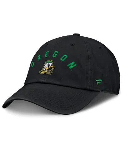 Fanatics Men's Black Oregon Ducks Myth Adjustable Hat