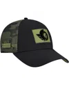 Fanatics Men's Black Ottawa Senators Authentic Pro Military Appreciation Adjustable Hat