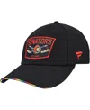 Fanatics Men's Black Ottawa Senators Hife Adjustable Hat In Black