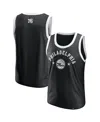 Fanatics Men's Black Philadelphia 76ers Mesh Tank Top In Black