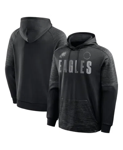 Fanatics Men's Black Philadelphia Eagles Chip Shot Pullover Hoodie