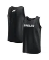 Fanatics Men's Black Philadelphia Eagles Elements Tank Top In Black