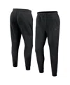 Fanatics Men's Black Philadelphia Flyers Authentic Pro Road Fleece Sweatpants In Black